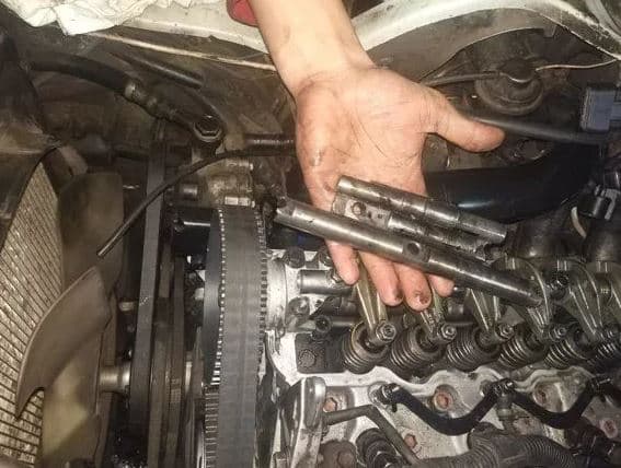 Проблемы с рокерами у Hyundai Porter